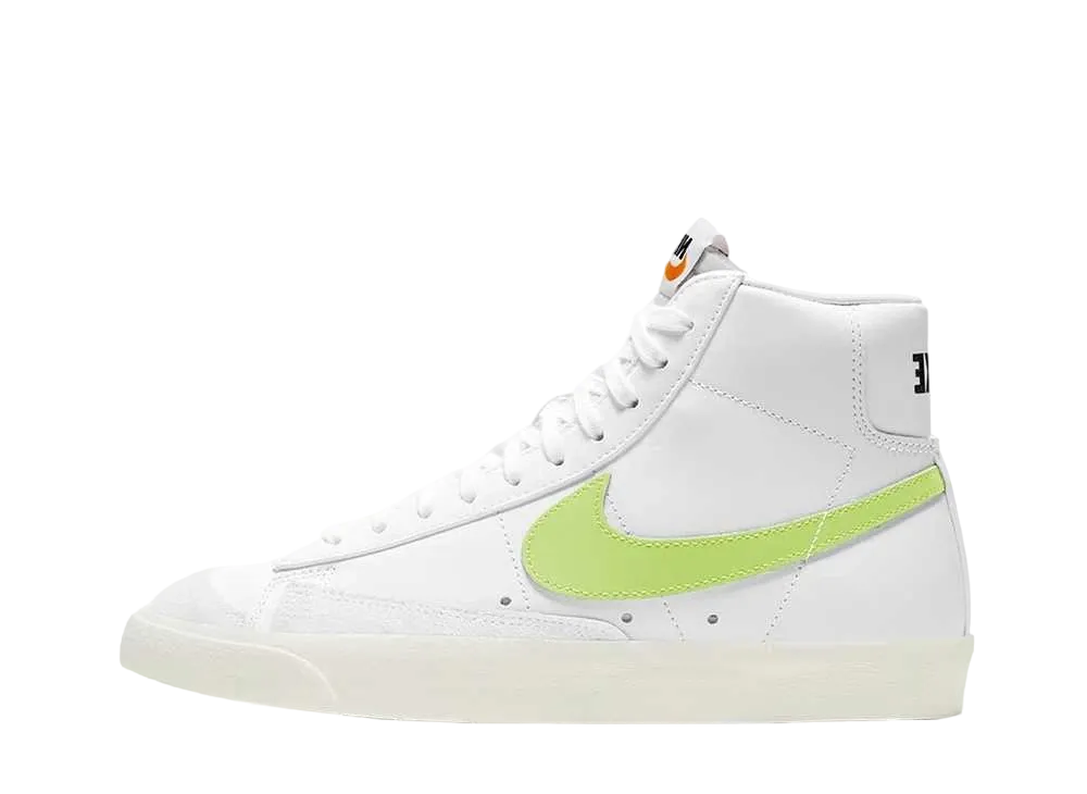 Nike Women's Blazer Mid 77 "White Barely Volt"