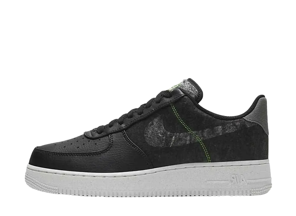Nike Air Force 1 Low '07 LV8 "Black/Electric/Green"