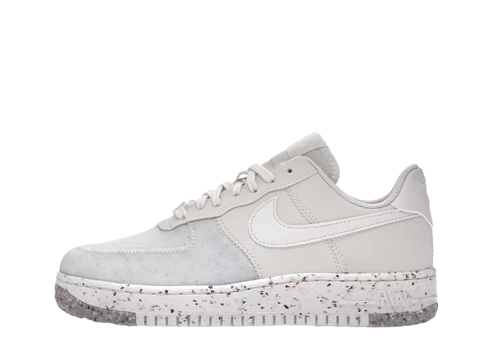 Nike Women's Air Force 1 Low Crater "Summit White"