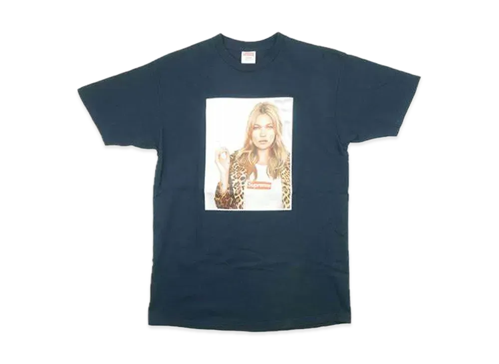 Supreme Kate Moss Tee "Navy" (12SS)