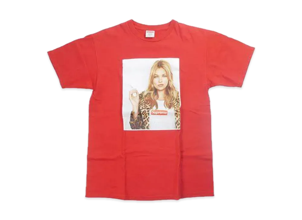 Supreme Kate Moss Tee "Red" (12SS)