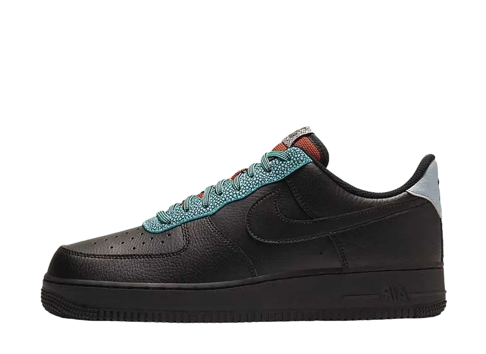 Nike Air Force 1 Low '07 LV8 Black Obsidian Mist Orange