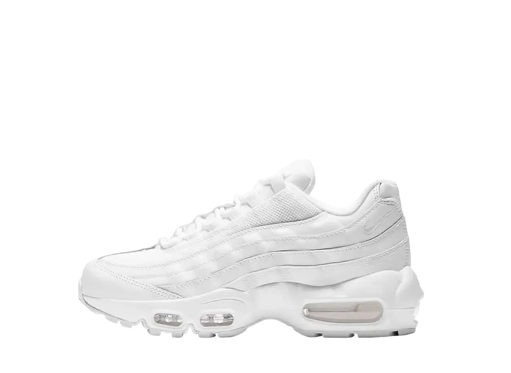 Nike GS Air Max 95 "Recraft Triple White"