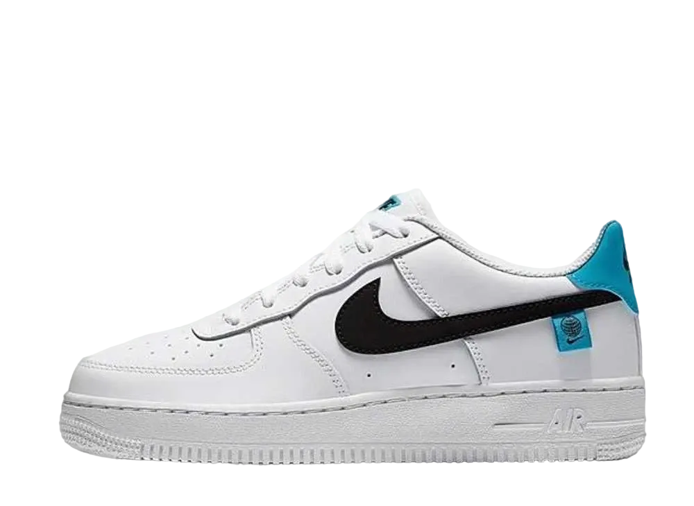ナイキ GS エアフォース 1 ロー 07 ワールドワイド パック "ブルー フューリー"