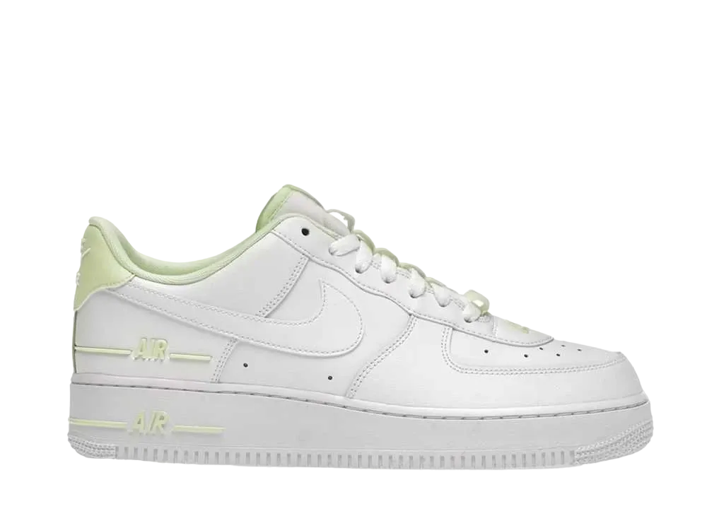 Nike Air Force 1 Low Double Air Low "White Barely Volt"