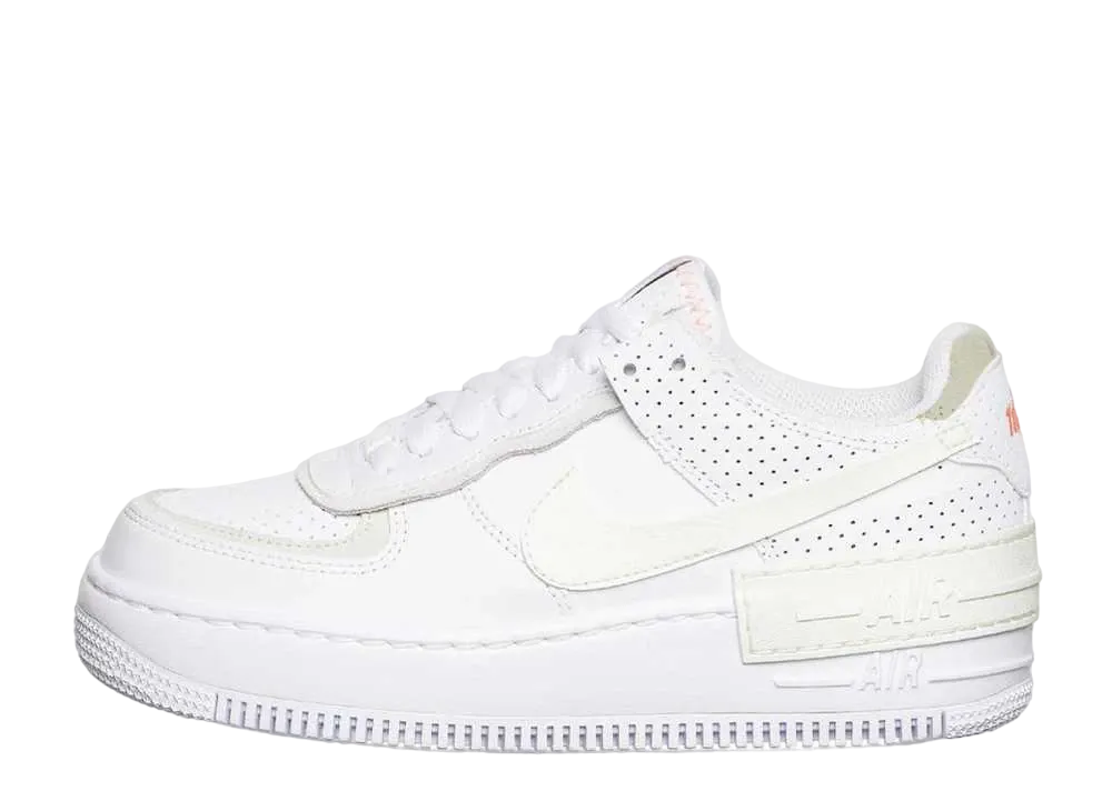 Nike Women's Air Force 1 Low Shadow "White Stone Atomic Pink"