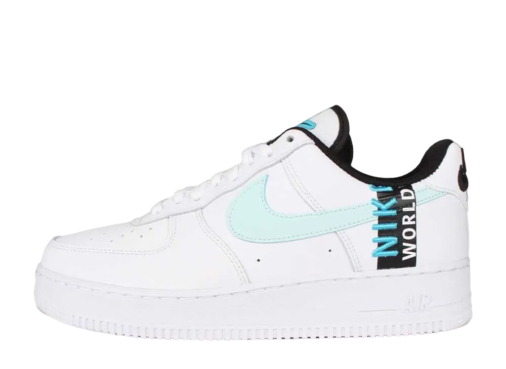 Nike Air Force 1 Low '07 LV8 "Worldwide Pack White Blue Fury"