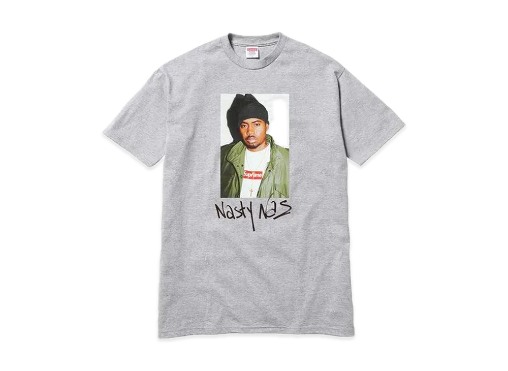 シュプリーム ナズ Tシャツ "グレー"