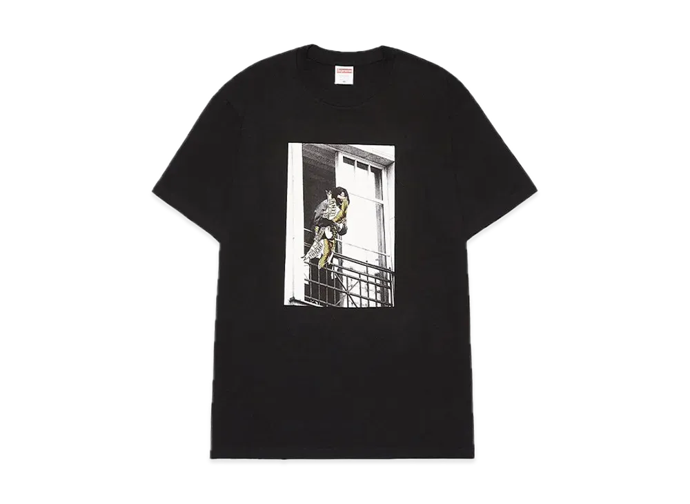 Supreme / Anti Hero Balcony Tee "Black"