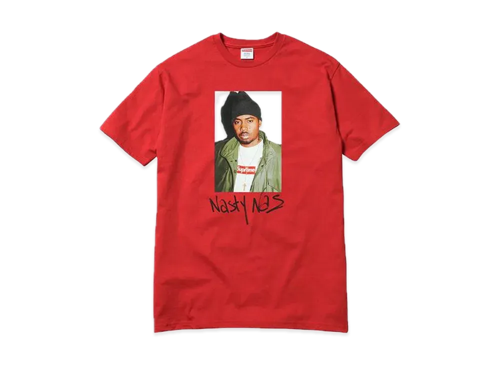 Supreme Nas Tee "Red"