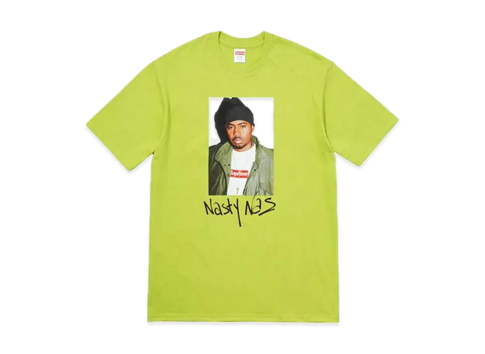 Supreme Nas Tee "Lime"
