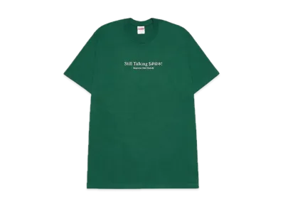 Supreme Still Talking Tee "Light Pine"