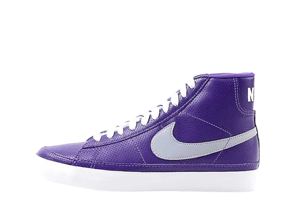ナイキ ウィメンズ ブレーザー ミッド "ピュア パープル"