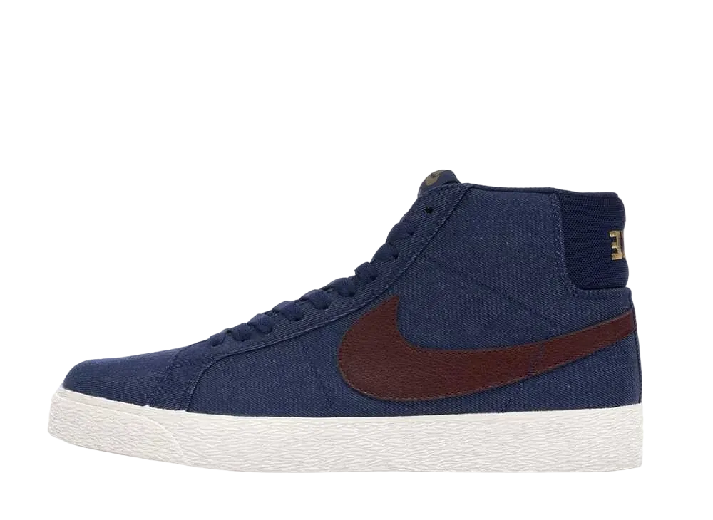 ナイキ SB ブレーザー ミッド "バイナリブルー"