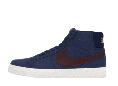 Nike SB Blazer Mid "Binary Blue"