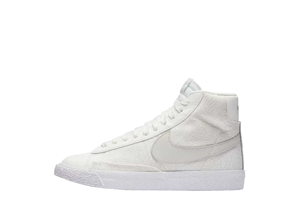 Nike GS Blazer Mid "Summit White Light Bone"