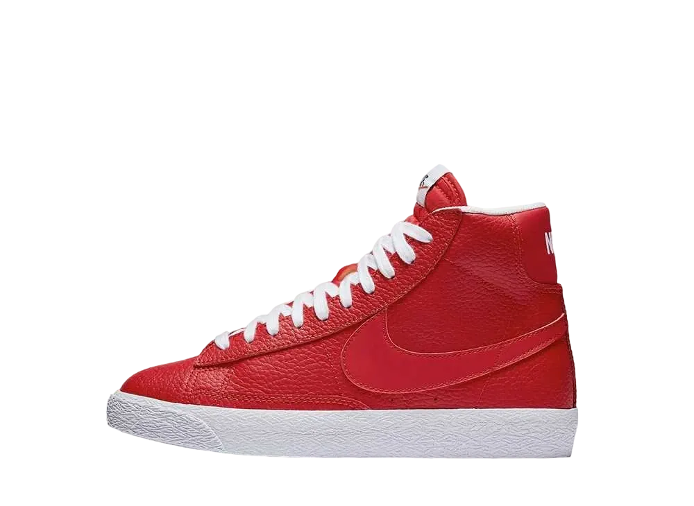 ナイキ GS ブレーザー ミッド "ゲーム レッド"