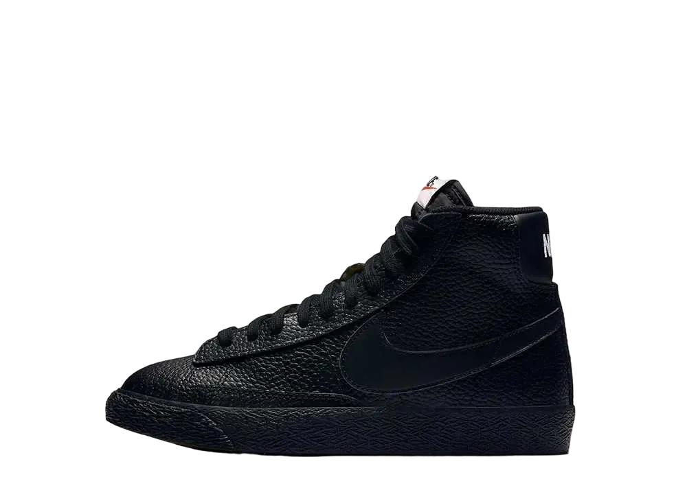 Nike GS Blazer Mid "Triple Black"