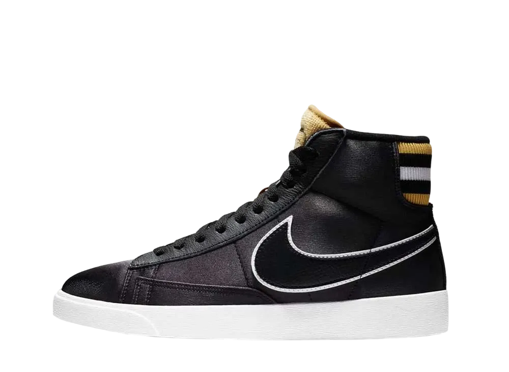 ナイキ ウィメンズ ブレーザー ミッド "ブラック ウィート ゴールド"