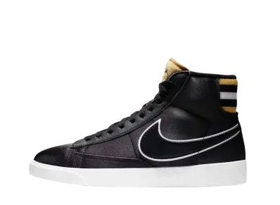 Nike Women's Blazer Mid "Black Wheat Gold"