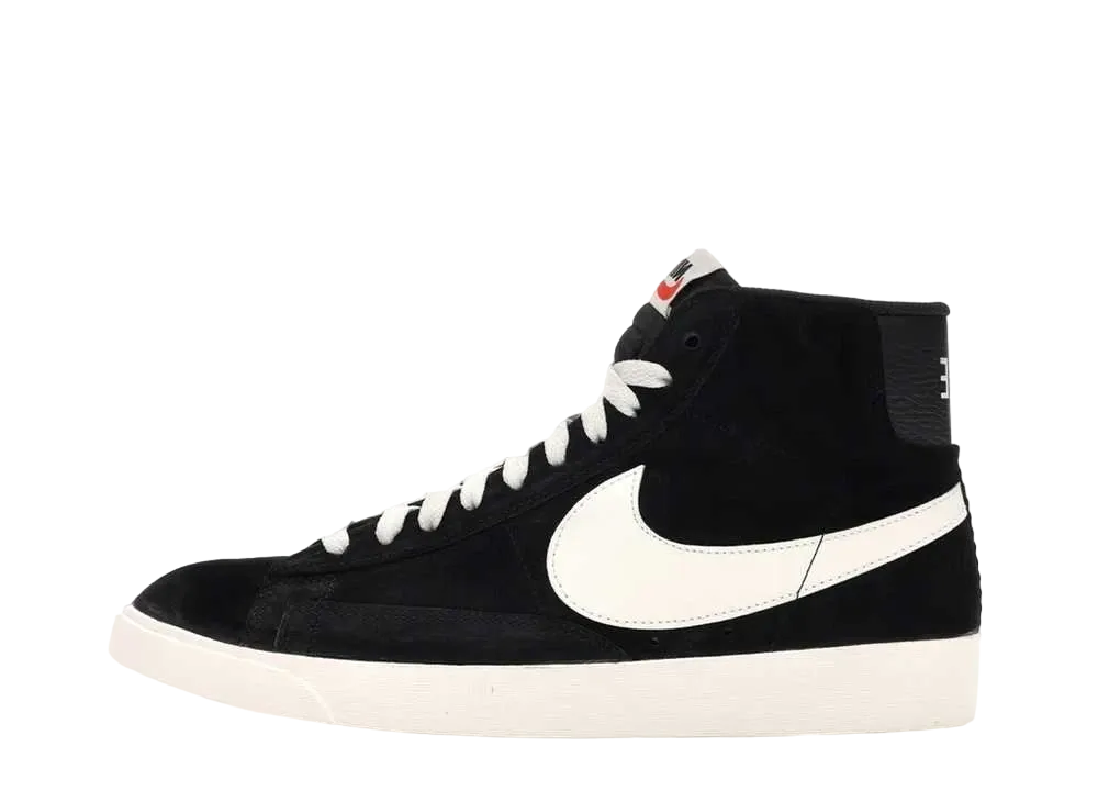 Nike Women's Blazer Mid Vintage Suede "Black"