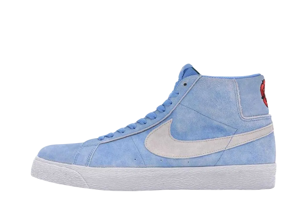 ナイキ SB ブレーザー ミッド "ランス マウンテン イングリッシュ ローズ"