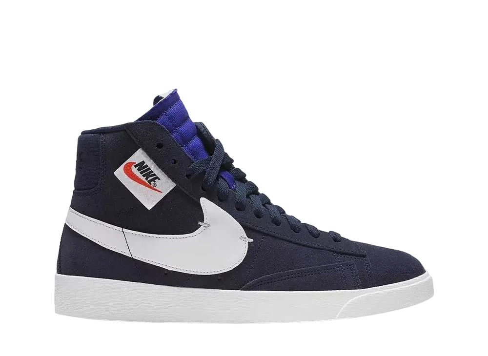 ナイキ ウィメンズ ブレーザー ミッド レベル "ブラッケンド ブルー"