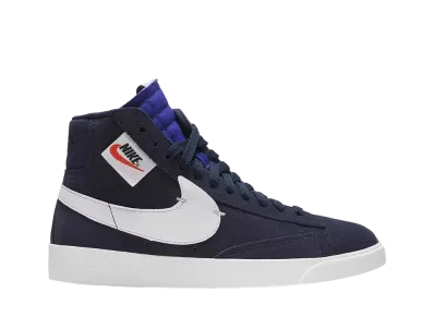 Nike Women's Blazer Mid Rebel "Blackened Blue"
