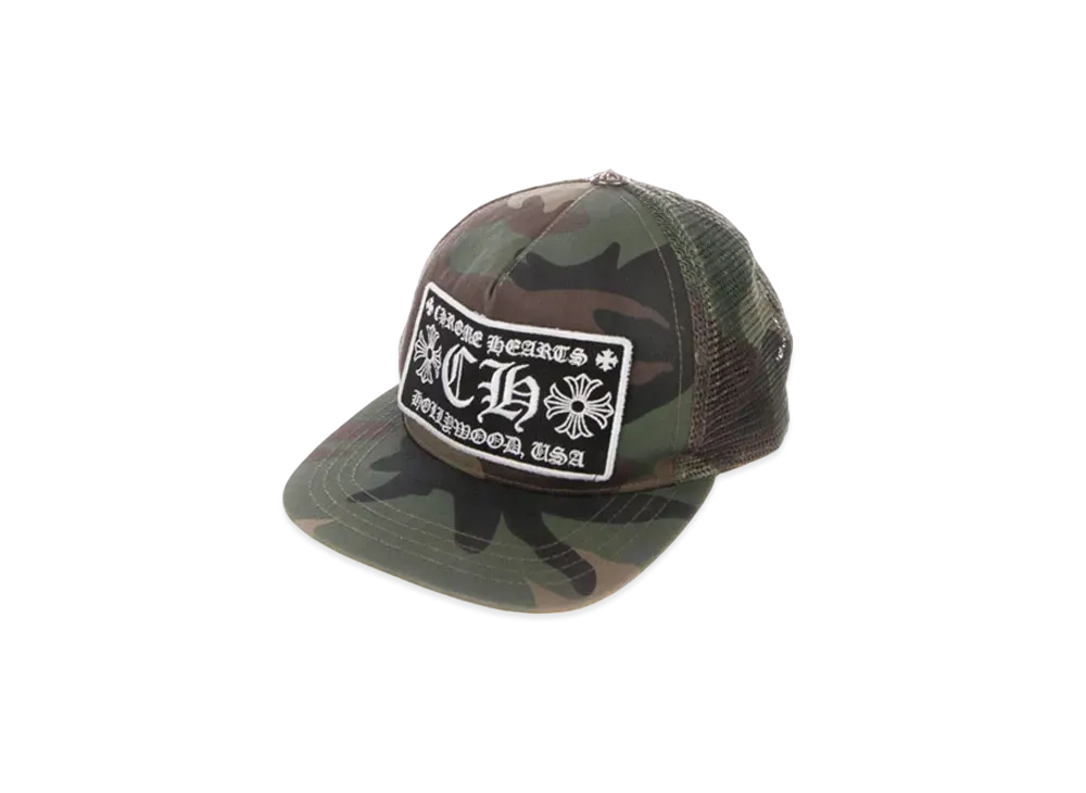 Chrome Hearts Trucker Cap CH "Camo"