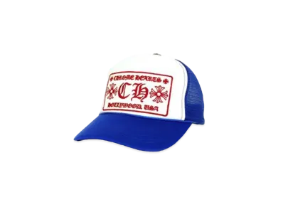 Chrome Hearts Trucker Cap CH "Blue"