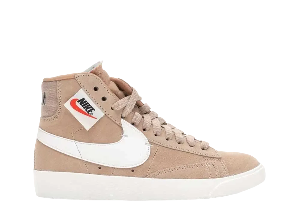 ナイキ ウィメンズ ブレーザー ミッド レベル "ビオ ベージュ サミット ホワイト"