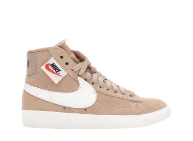 Nike Women's Blazer Mid Rebel "Bio Beige Summit White"