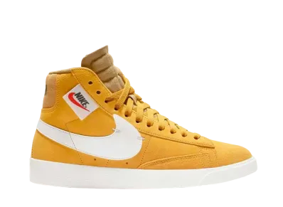 Nike Women's Blazer Mid Rebel "Yellow Ochre"