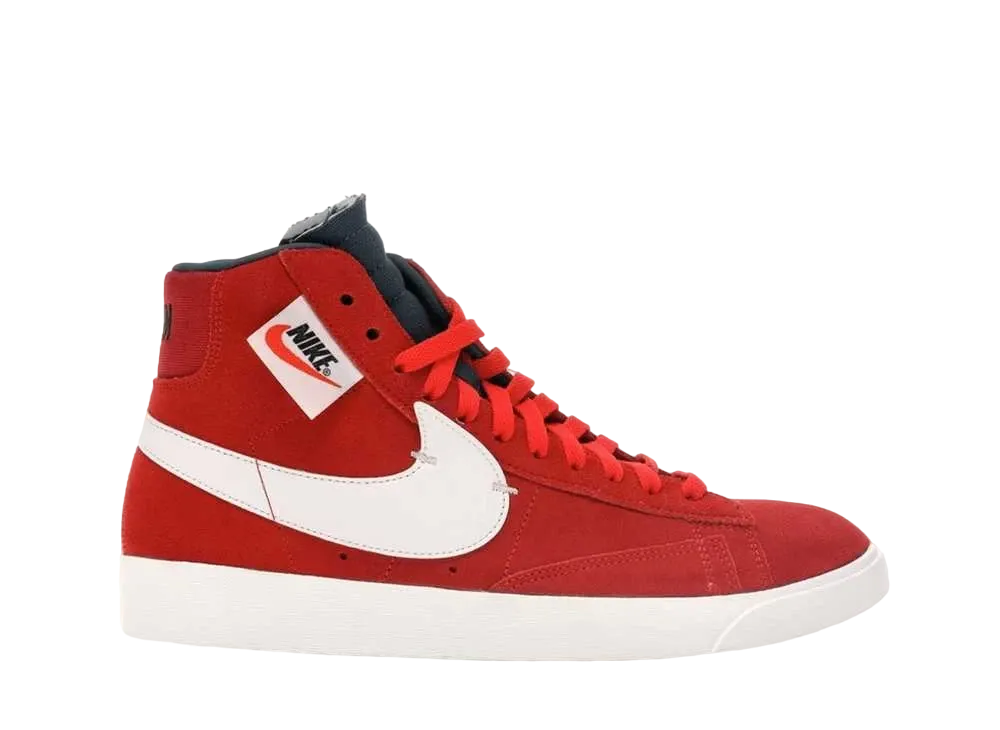 ナイキ ウィメンズ ブレーザー ミッド レベル "ハバネロ レッド"