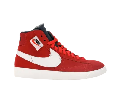 Nike Women's Blazer Mid Rebel "Habanero Red"
