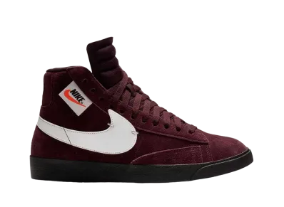 Nike Women's Blazer Mid Rebel "Burgundy Crush"