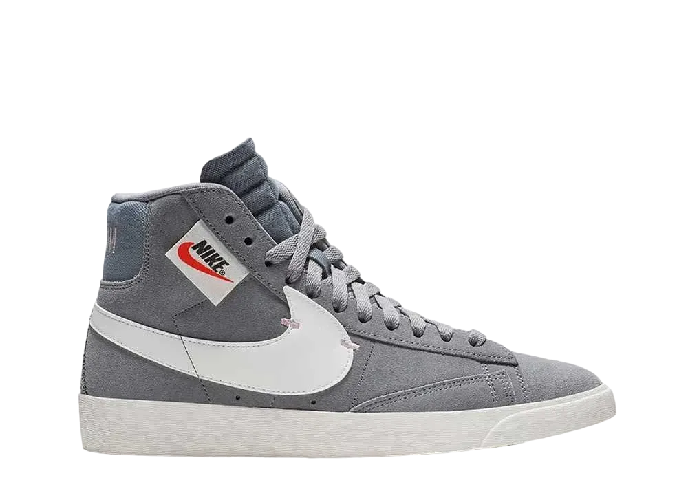 ナイキ ウィメンズ ブレーザー ミッド レベル "クール グレイ"