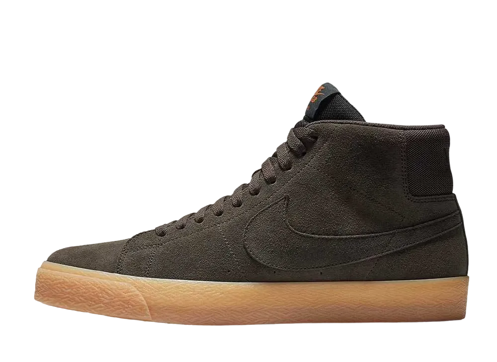 Nike SB Zoom Blazer Mid "Velvet Brown"