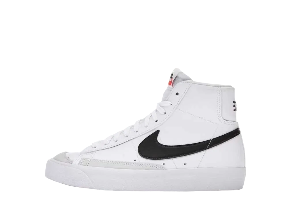 Nike GS Blazer Mid 77 "White Black"