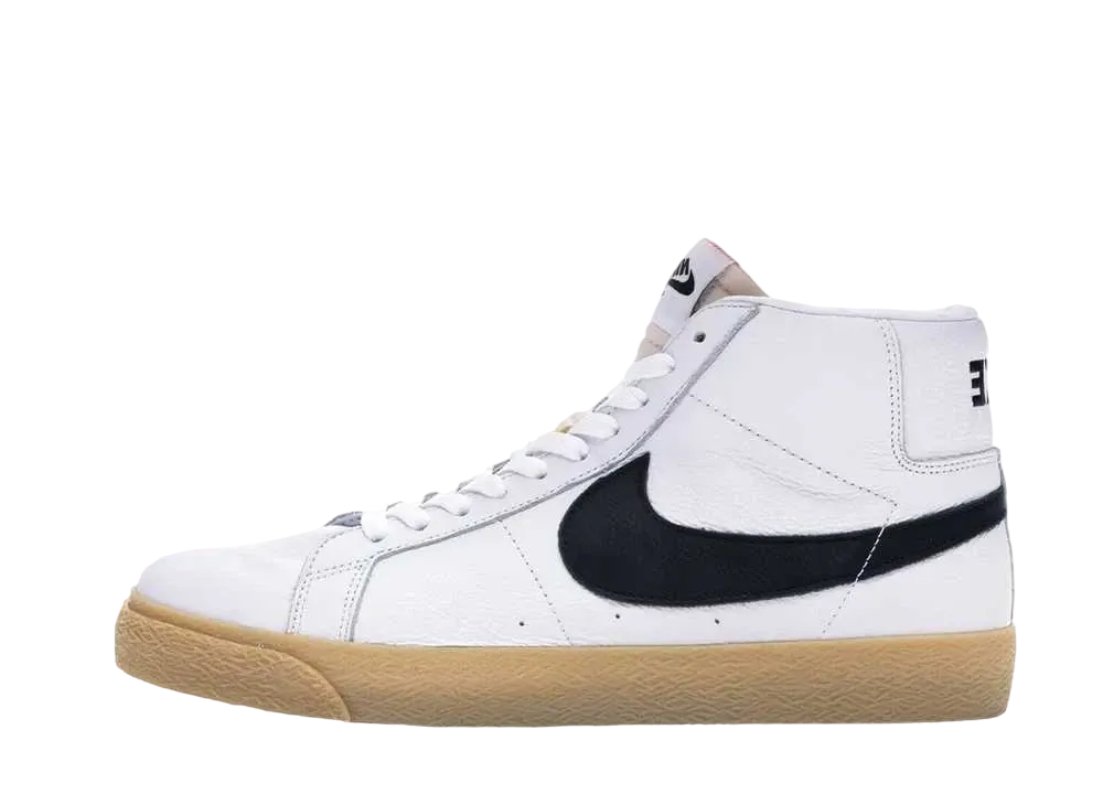 ナイキ SB ズーム ブレーザー ミッド ISO "オレンジ ラベル ホワイト ガム"