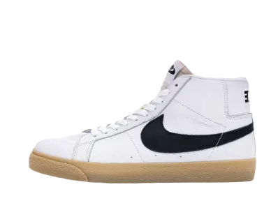 Nike SB Zoom Blazer Mid ISO "Orange Label White Gum"