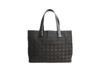 CHANEL New Travel Line Tote MM "Marron"