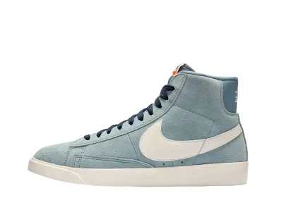Nike Women's Blazer Mid Vintage "Aviator Grey/Monsoon Blue"