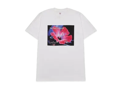 Supreme / Yohji Yamamoto® This Was Tomorrow Tee "White"