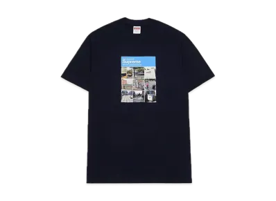 Supreme Verify Tee "Navy"