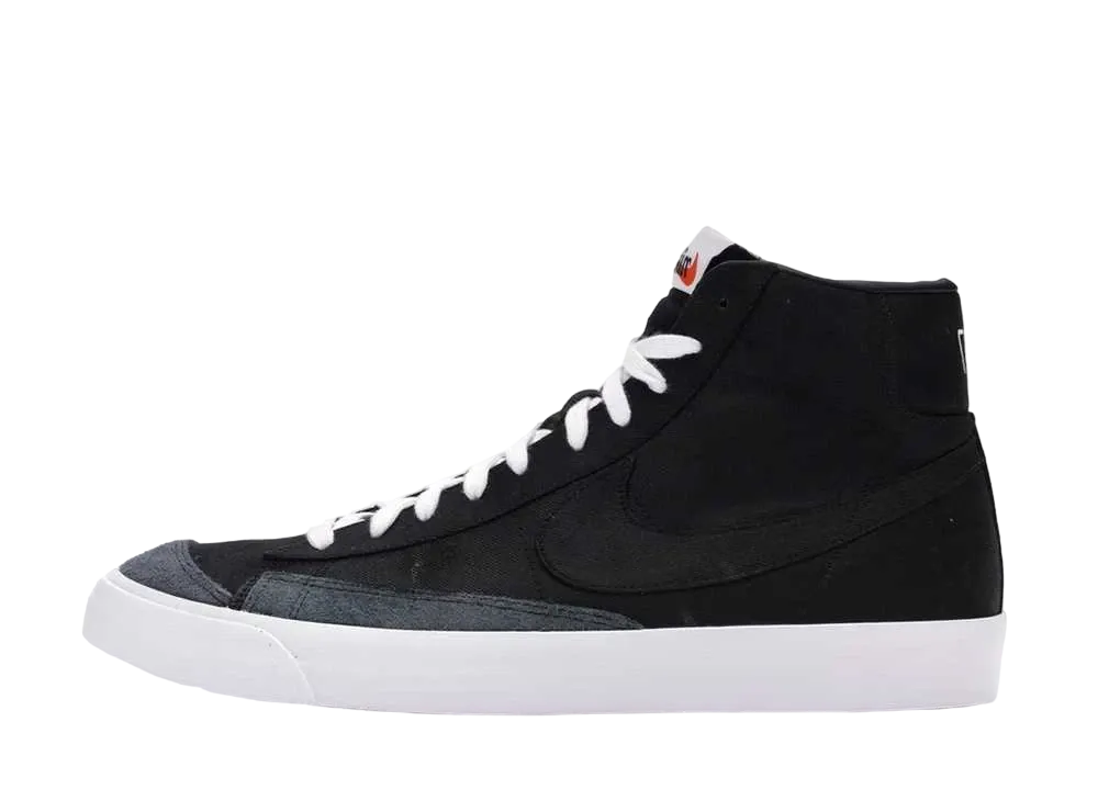 Nike Blazer Mid 77 Vintage "Black Canvas"