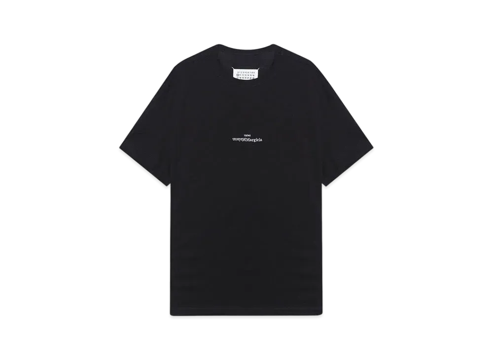 Maison Margiela Distorted Logo T-shirt "Black"