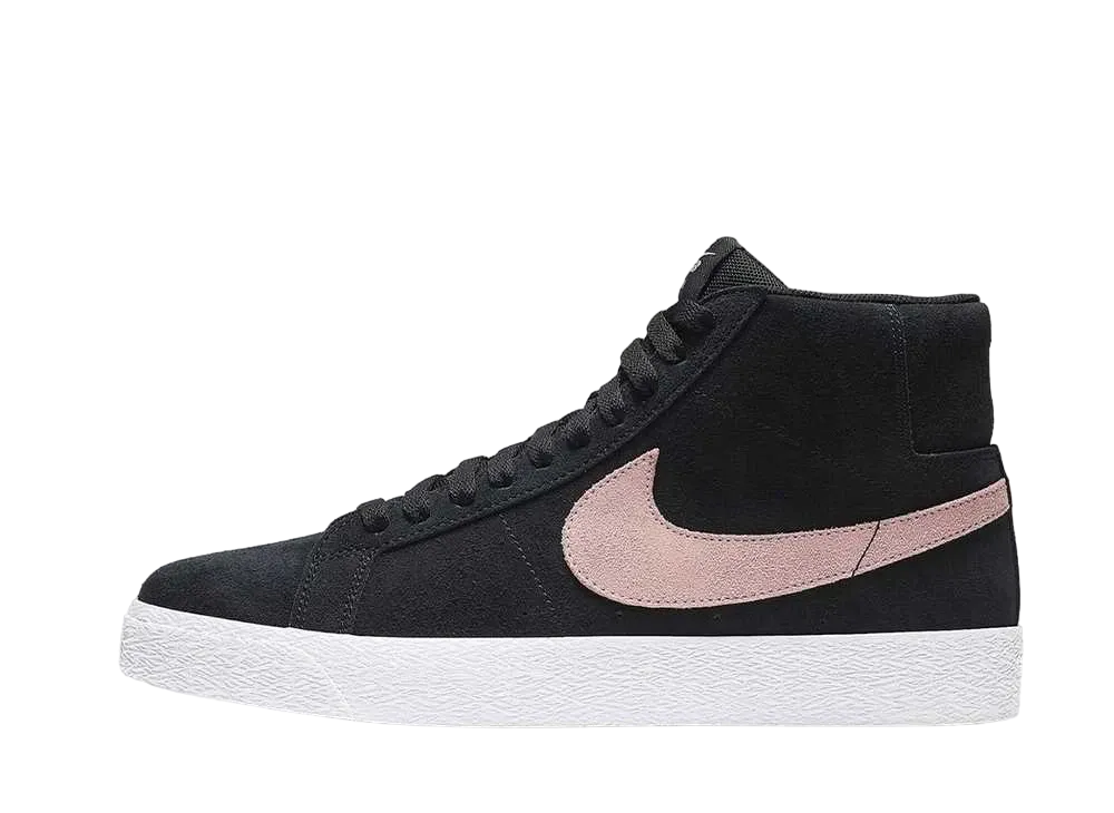 Nike SB Blazer Mid "Black Washed Coral"