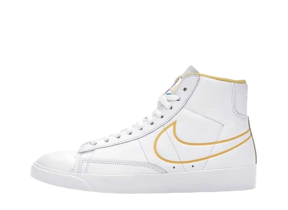 Nike Women's Blazer Mid "White Topaz Gold"