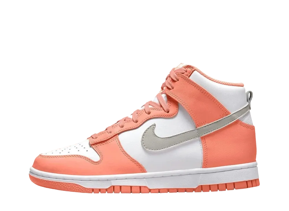 ナイキ ウィメンズ ダンク ハイ "サーモン"